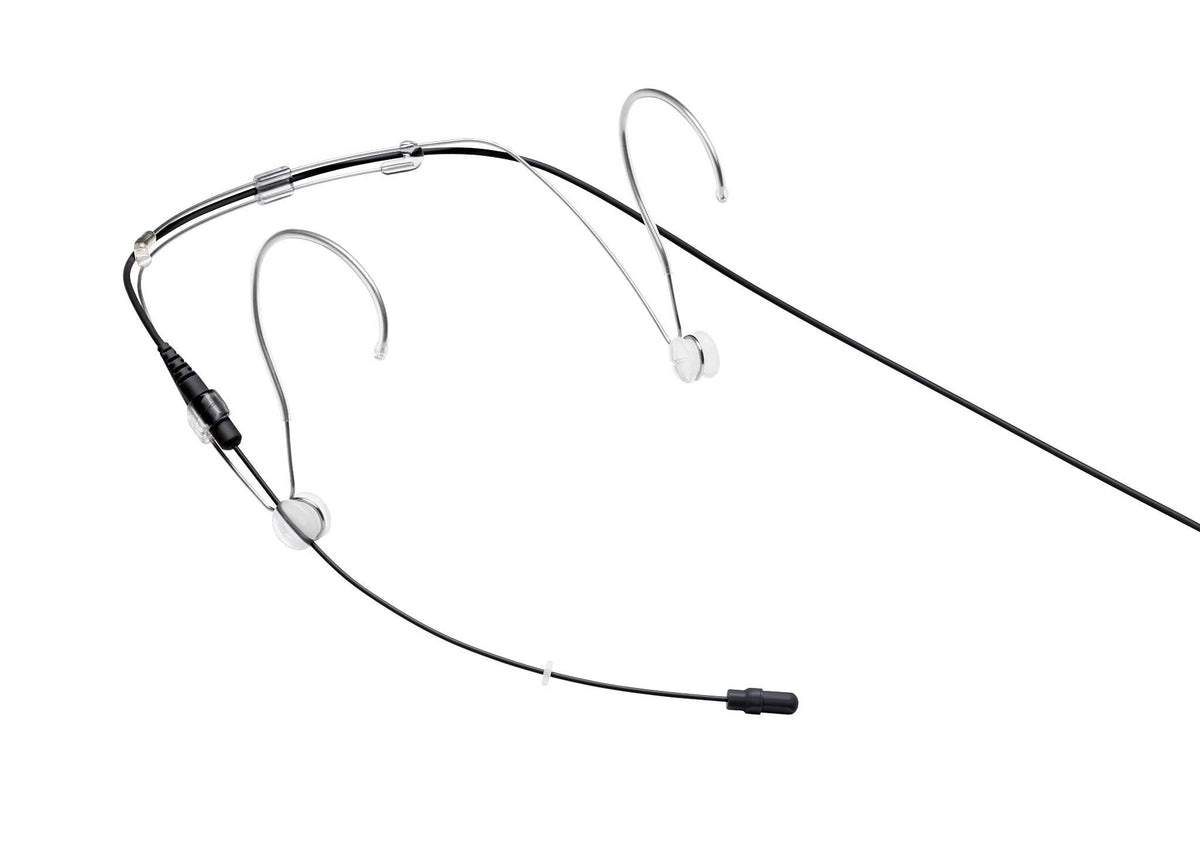 Shure DuraPlex Omnidirectional Headset Microphone, LEMO Connector, Cocoa (DH5C/O-LM3)