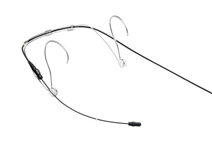 Shure DuraPlex Omnidirectional Headset Microphone, LEMO Connector, Cocoa (DH5C/O-LM3)