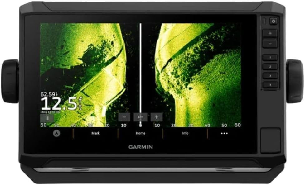 Garmin ECHOMAP UHD2 93sv with GT56 Transducer, 9" Touchscreen Chartplotter, Garmin Navionics+ U.S. Inland | GT56 Transducer, 9" Touchscreen Chartplotter, Garmin Navionics+ U.S. Inland