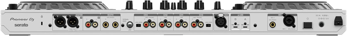 Pioneer DJ DDJ-FLX10 4-Channel DJ Controller, Track Separation, White