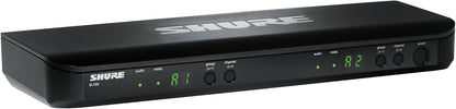 Shure BLX288/PG58 Dual Wireless Vocal System - H9 Band