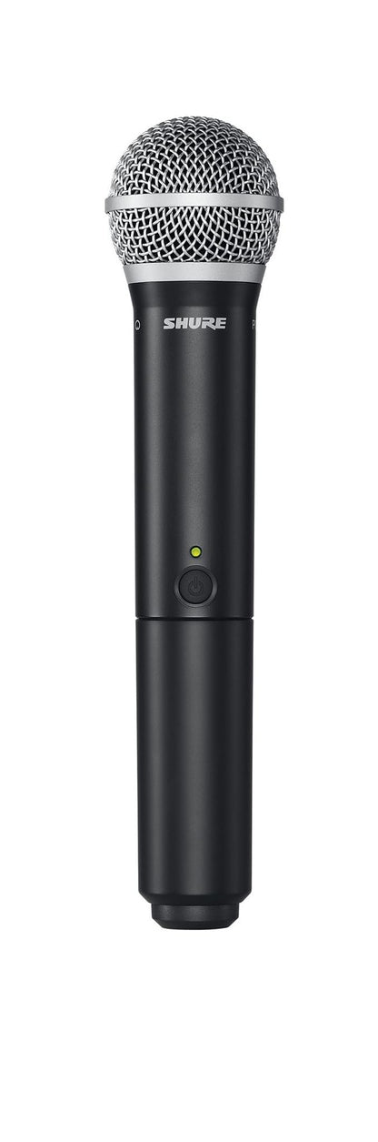 Shure BLX24/PG58 Wireless Vocal Microphone System - H10 Band