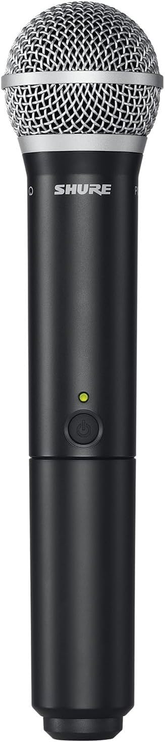 Shure BLX288/PG58 Dual Wireless Vocal System - H9 Band