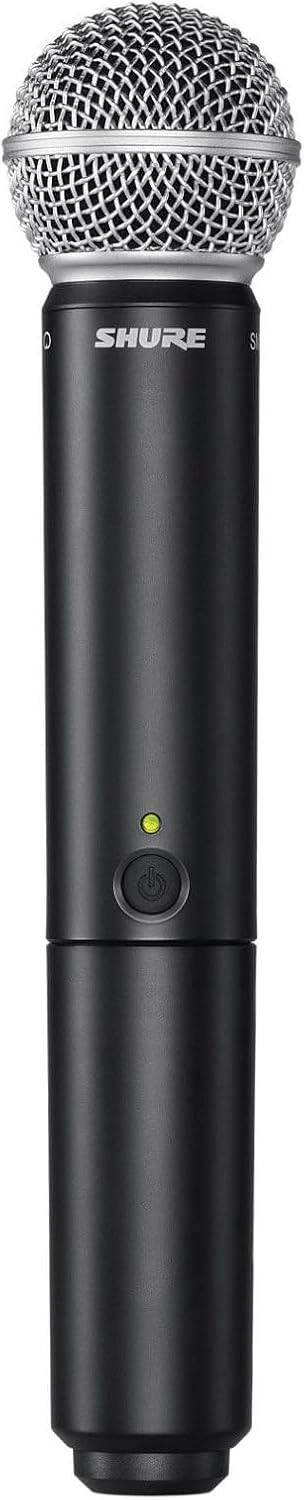 Shure BLX24/SM58 Wireless Vocal Microphone System - H10 Band
