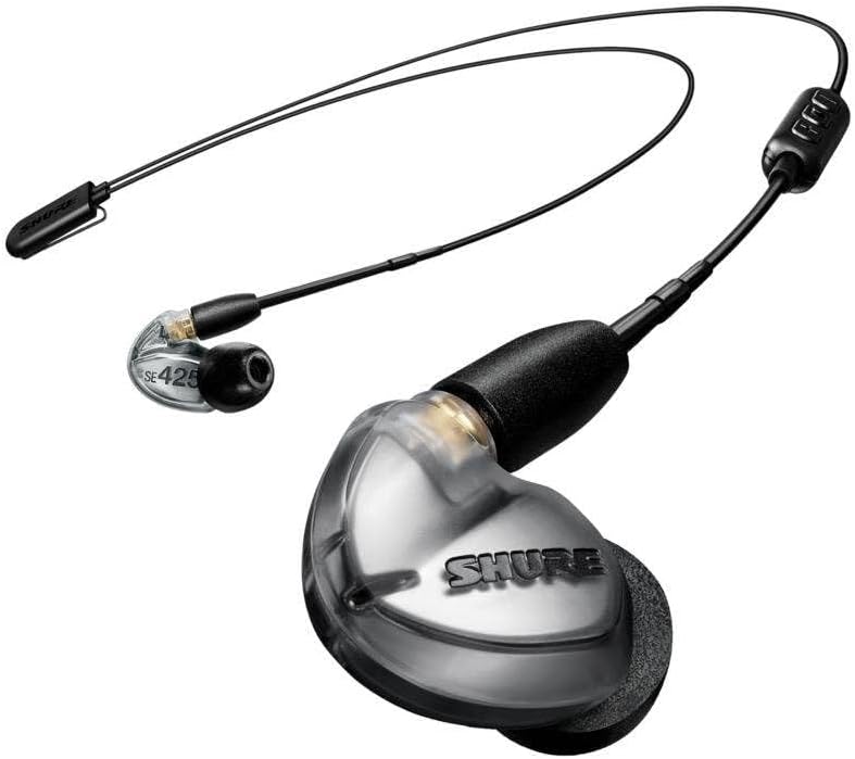 Shure P9TRA+425CL Wireless Bodypack Receiver with SE425CL - G6 Band
