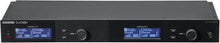 Shure SLX-D Digital Wireless Quad Receiver - 24-Bit Audio, 138MHz Wide Tuning Range, Space-Saving Design for 4 Channels (SLXD4Q+=-G57)