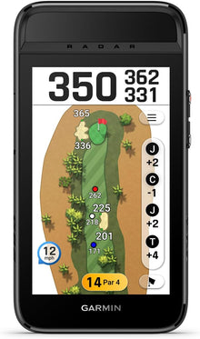 Garmin Approach® G82, Portable Golf Launch Monitor & Premium GPS Handheld | Large 5" High-Resolution Touchscreen Display, Integrated Launch Monitor, Putting Metrics, 43,000+ Preloaded Courses