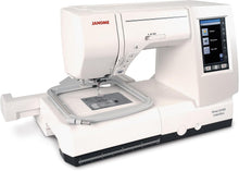 Janome Memory Craft 9850 Limited Edition Computerized Sewing and Embroidery Machine