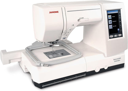 Janome Memory Craft 9850 Limited Edition Computerized Sewing and Embroidery Machine