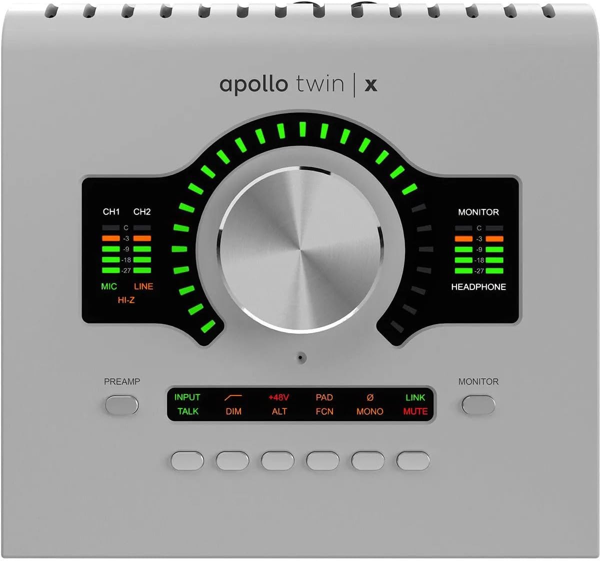 Universal Audio Apollo Twin X DUO Gen 2 with UAD Analog Classics Pro Thunderbolt 3 Audio Interface