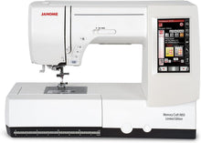 Janome Memory Craft 9850 Limited Edition Computerized Sewing and Embroidery Machine