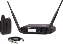 Shure GLXD14+ Dual Band Pro Digital Wireless System for Guitar and Bass - 12-Hour Battery Life, 100 ft Range | Includes 1/4" Jack Instrument Cable & Single Channel Receiver (GLXD14+-Z3)