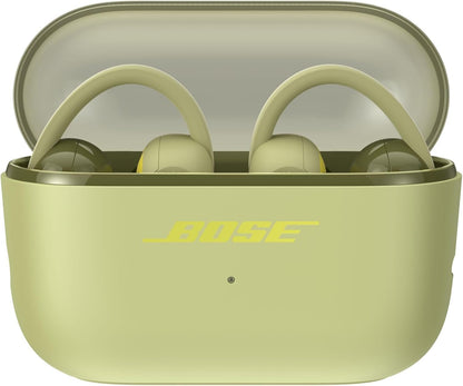 Bose Sport Open Earbuds - Wireless Earbuds, Clip-On, USB-C Charging, Up to 22 Hrs of Audio, Sweat Resistant, IP54 Waterproof, Ideal for Workouts, Microphones for Clear Calls, Eucalyptus Green
