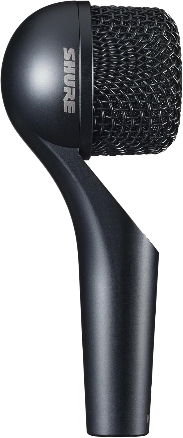 Shure Nexadyne 5 Guitar Amp Microphone with Revonic Technology - Supercardioid Dynamic Mic for Pro Amplification, Enhanced Signal Clarity & Noise Reduction, Dual-Engine Transducers (NXN5)