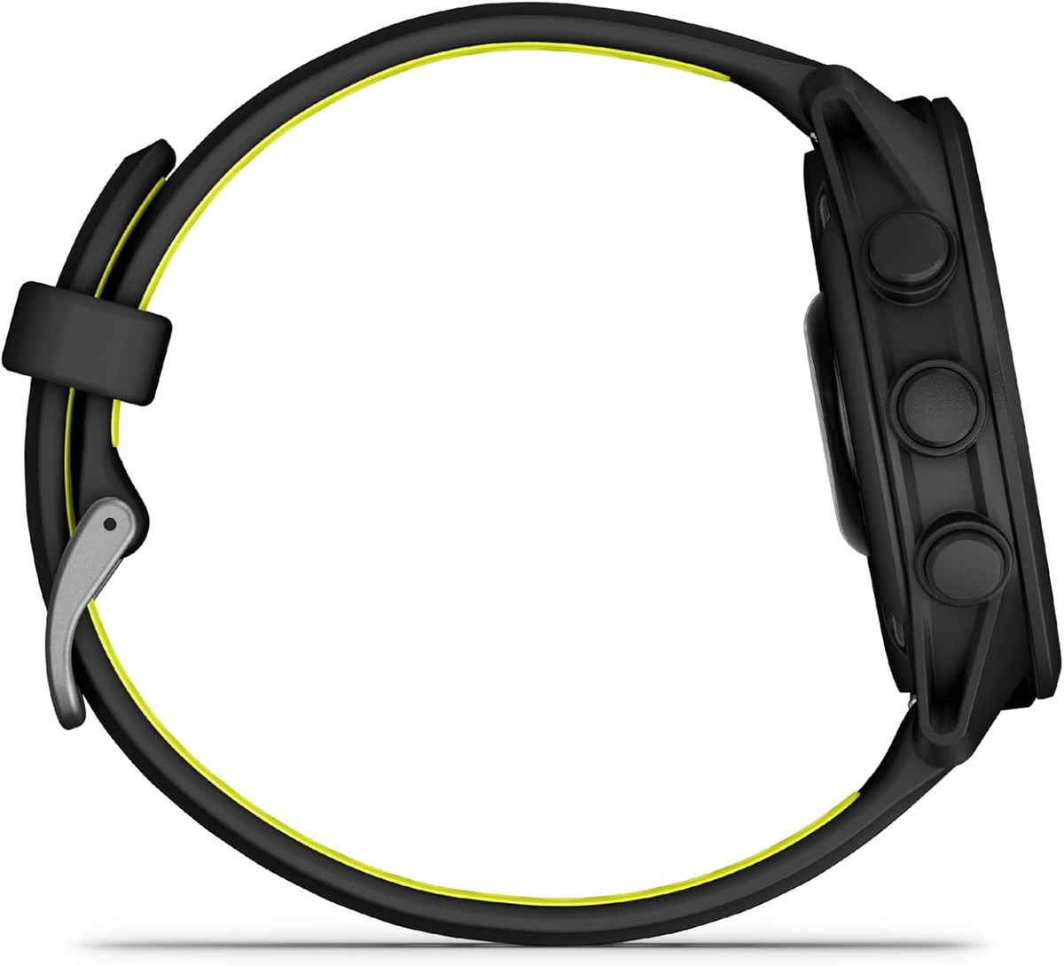 Garmin Forerunner® 170 Music, 43mm, Black/Amp Yellow | GPS Running Smartwatch, Music On Your Wrist, Pace & Distance, Daily Suggested Workouts, Garmin Coach, Adaptive Training Plans