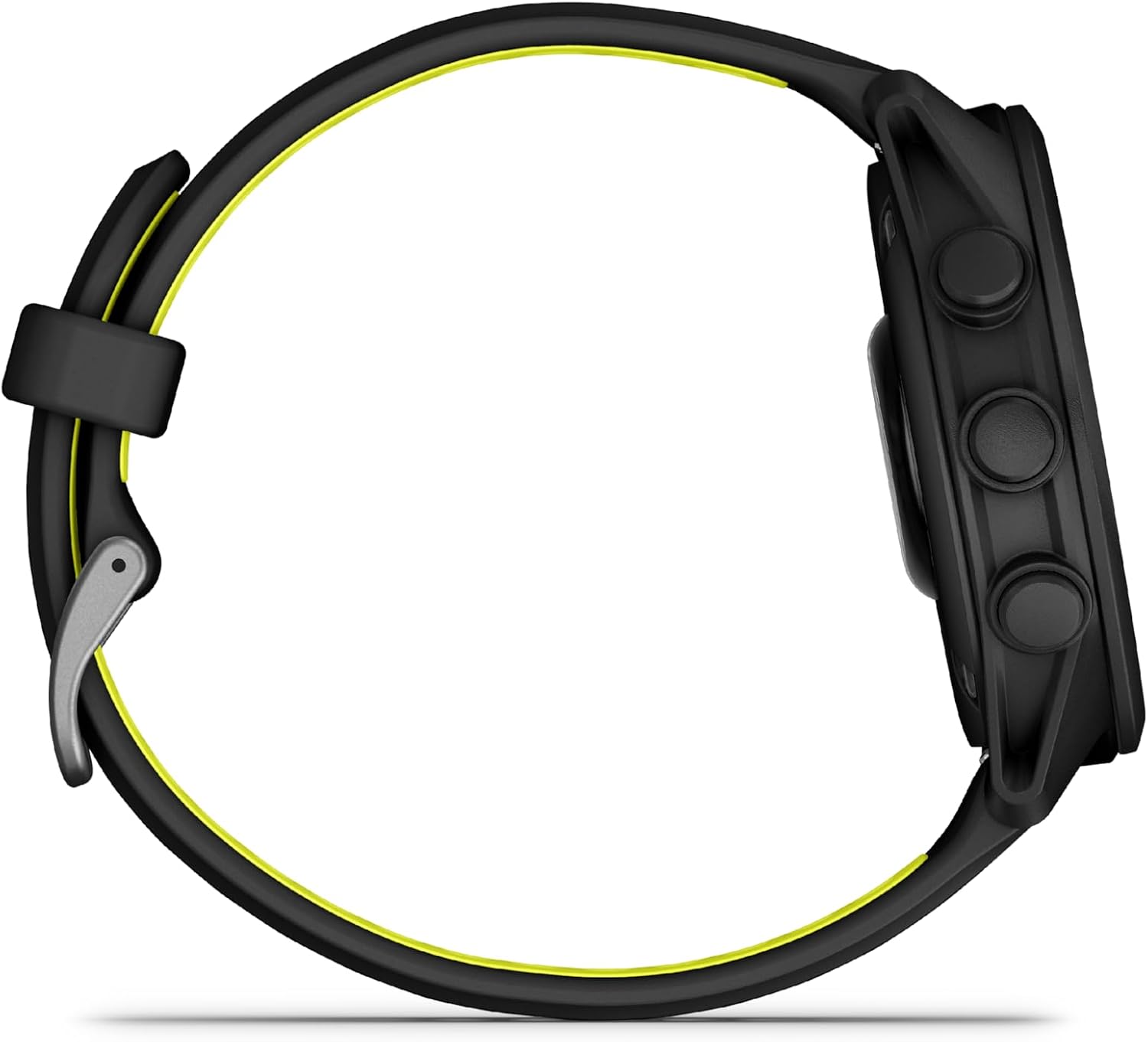 Garmin Forerunner® 170 Music, 43mm, Black/Amp Yellow | GPS Running Smartwatch, Music On Your Wrist, Pace & Distance, Daily Suggested Workouts, Garmin Coach, Adaptive Training Plans