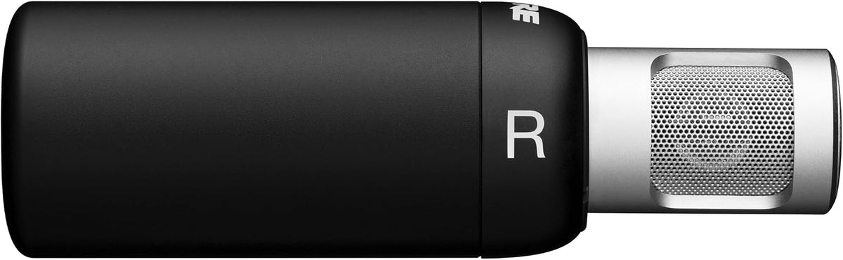 Shure MoveMic 88+ Wireless Stereo Microphone for iPhone & Android - Portable Video Recording Mic with 4 Polar Patterns, DSP Audio Controls & Direct-to-Phone Connectivity, Black