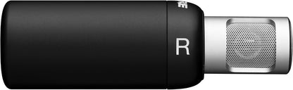 Shure MoveMic 88+ Wireless Stereo Microphone for iPhone & Android - Portable Video Recording Mic with 4 Polar Patterns, DSP Audio Controls & Direct-to-Phone Connectivity, Black