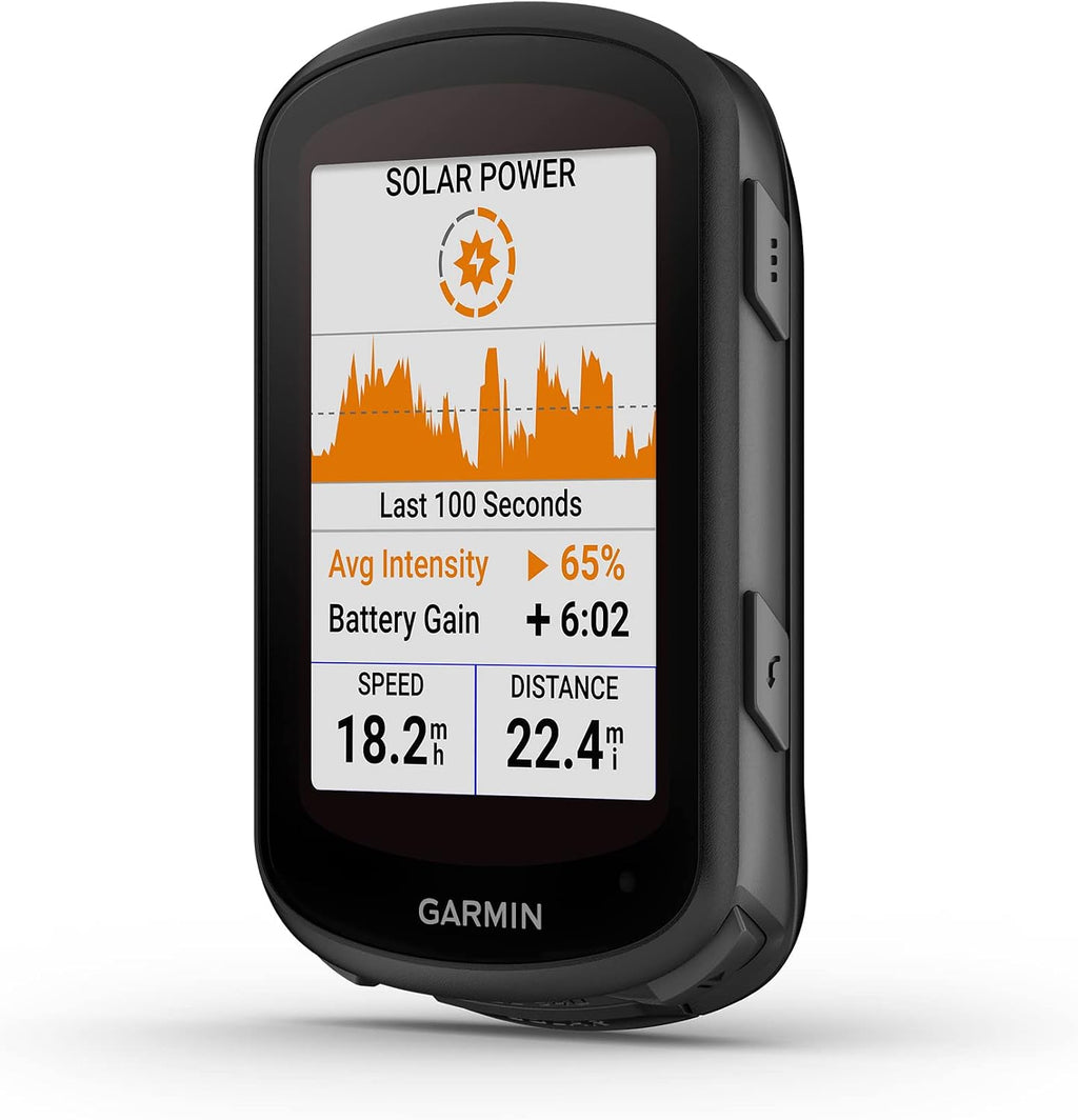 Garmin Edge 540 Bundle, Compact GPS Cycling Computer