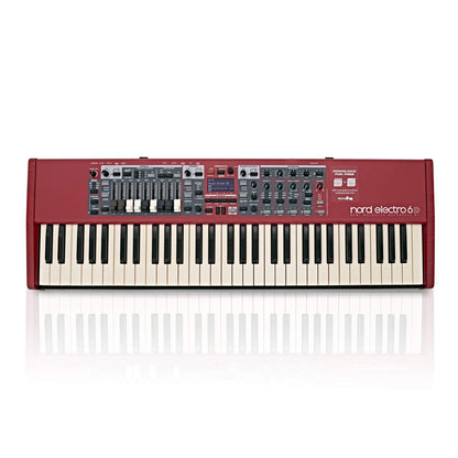 Nord Electro 6HP Stage Piano, 73-Note Hammer Action Portable Keybed
