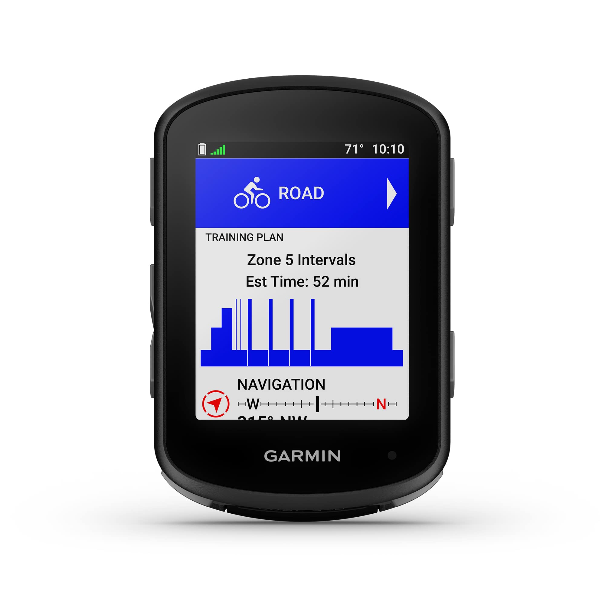 Garmin Edge 540 Bundle, Compact GPS Cycling Computer