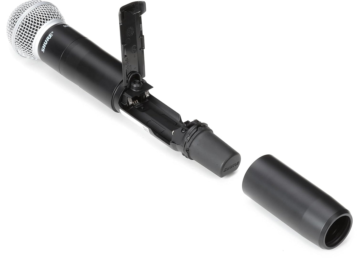 Shure SLXD24D+ Dual Wireless System with SM58 Capsule - G57 Band
