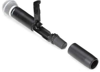 Shure SLXD24D+ Dual Wireless System with SM58 Capsule - G57 Band