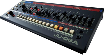 Roland JU-06A Keyboard Synthesizer Sound Module with 8 Patches + 8 Banks