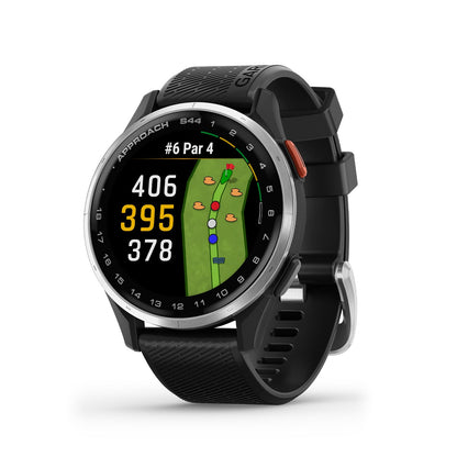 Garmin Approach® S50, Golf GPS Smartwatch, 43mm, Black