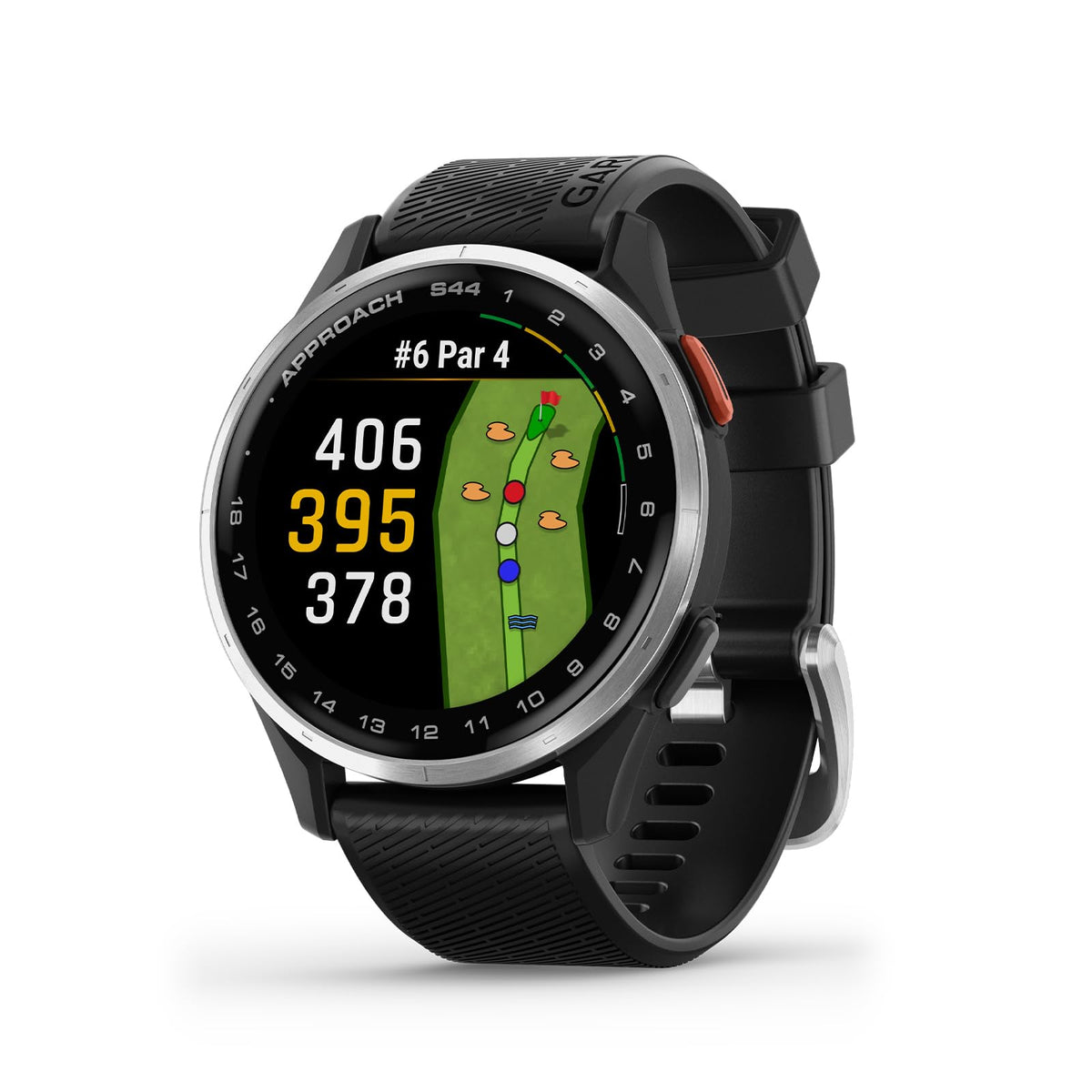 Garmin Approach® S44, Golf GPS Smartwatch, 43mm, Twilight