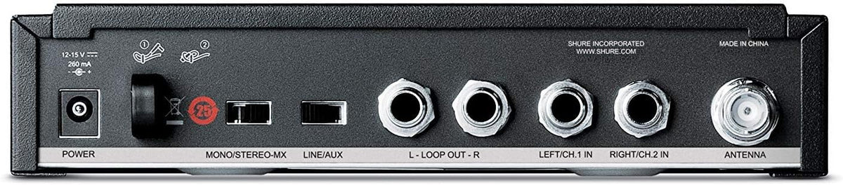 Shure PSM300 Twin Pack Pro Wireless in-Ear Monitor System - G20