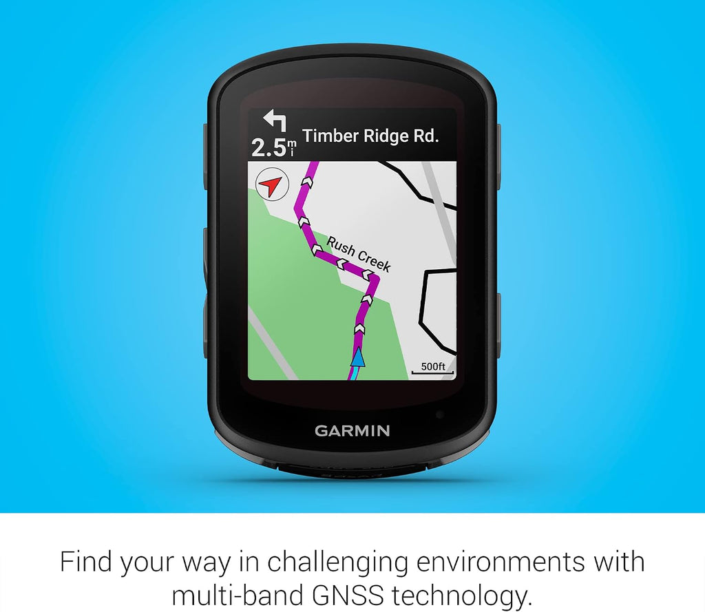 Garmin Edge 540 Bundle, Compact GPS Cycling Computer
