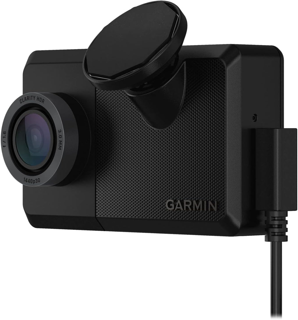 Garmin Dash Cam™ Live, 24/7 Live View, Always-Connected Dash Cam