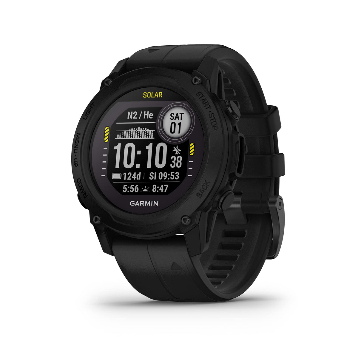 Descent™ G1, Rugged Dive Computer, Slate Gray | Incident detection
