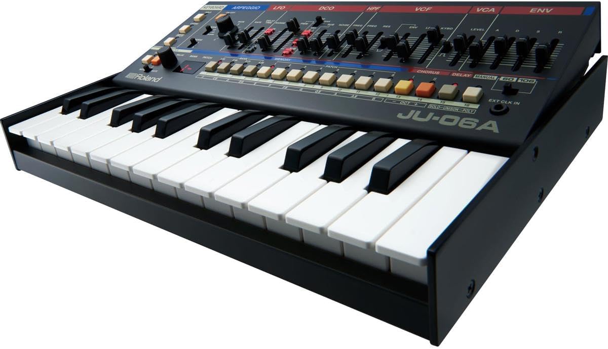 Roland JU-06A Keyboard Synthesizer Sound Module with 8 Patches + 8 Banks