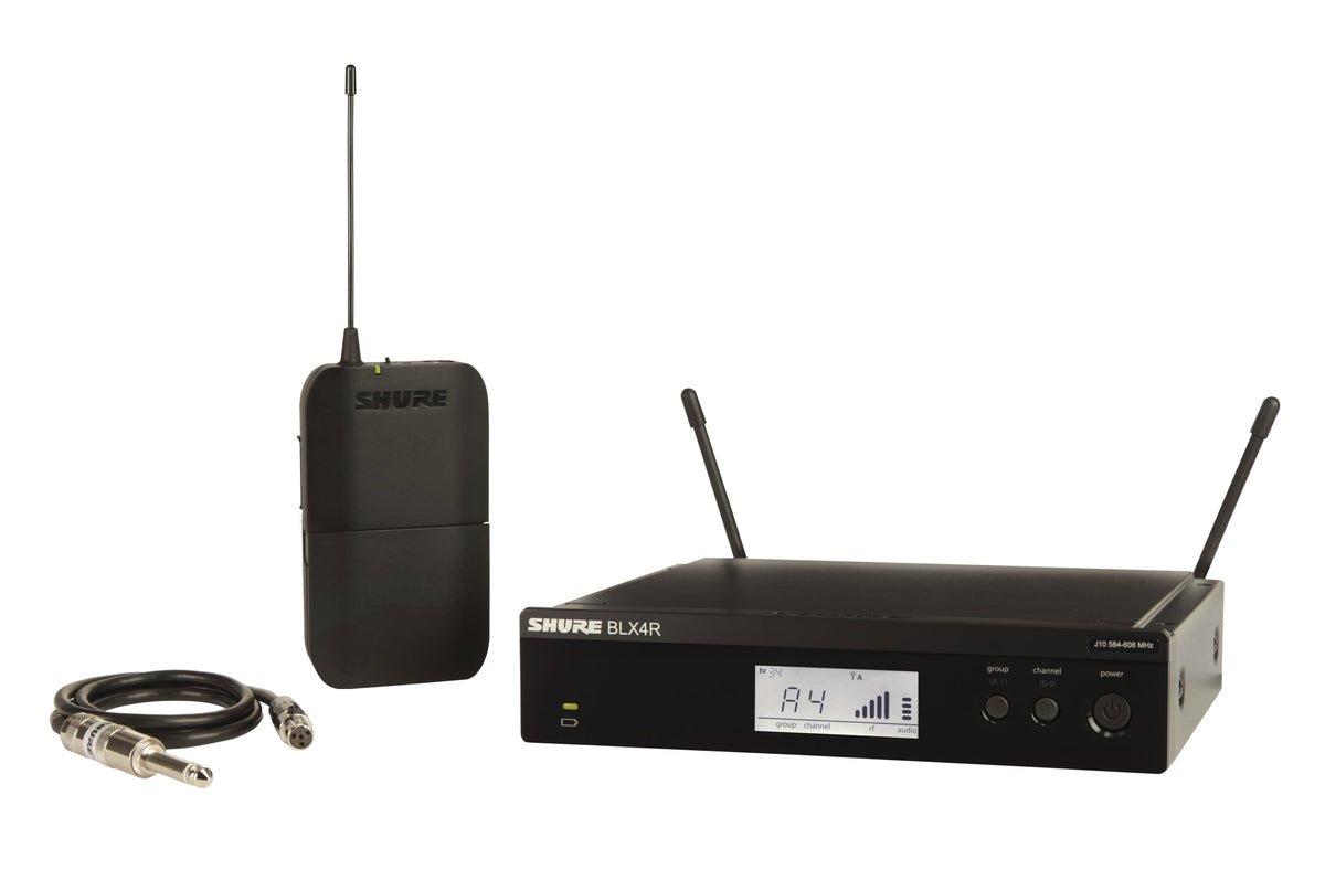 Shure BLX14 Wireless Guitar System - H10 Band