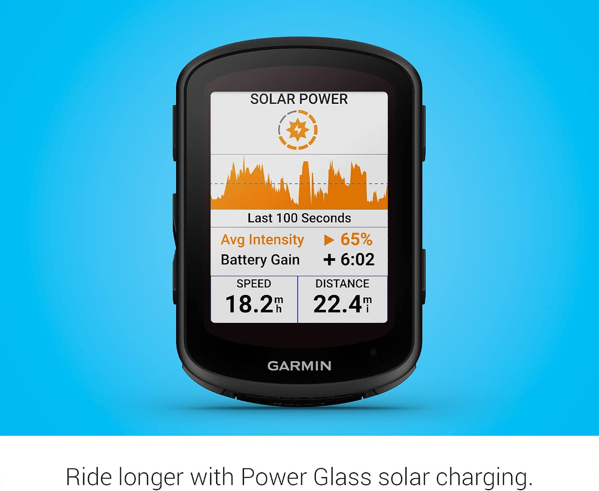 Garmin Edge 840 Bundle, Compact GPS Cycling Computer