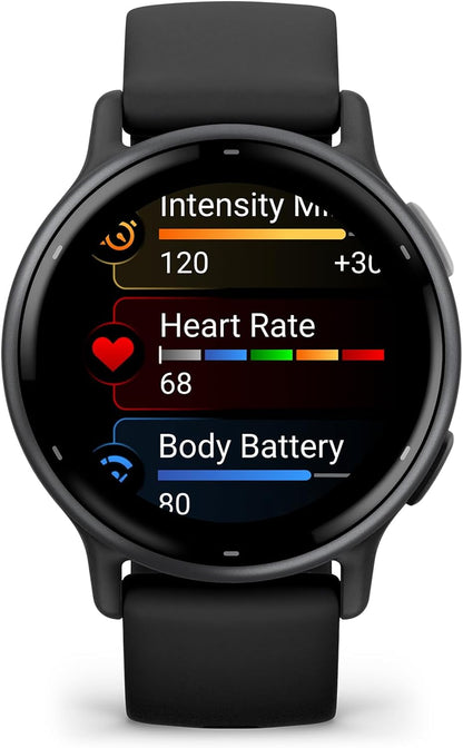 Garmin vívoactive® 5, Health & Fitness GPS Smartwatch, 42mm, Black