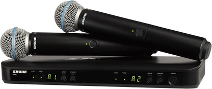 Shure BLX288/B58 Dual Wireless Vocal System - H10 Band