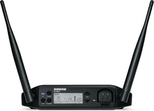 Shure GLXD4+ Pro Digital Single Channel Receiver - for use with GLX-D+ Dual Band Wireless Systems, Transmitter Sold Separately (GLXD4+=-Z3)