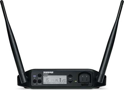 Shure GLXD4+ Pro Digital Single Channel Receiver - for use with GLX-D+ Dual Band Wireless Systems, Transmitter Sold Separately (GLXD4+=-Z3)