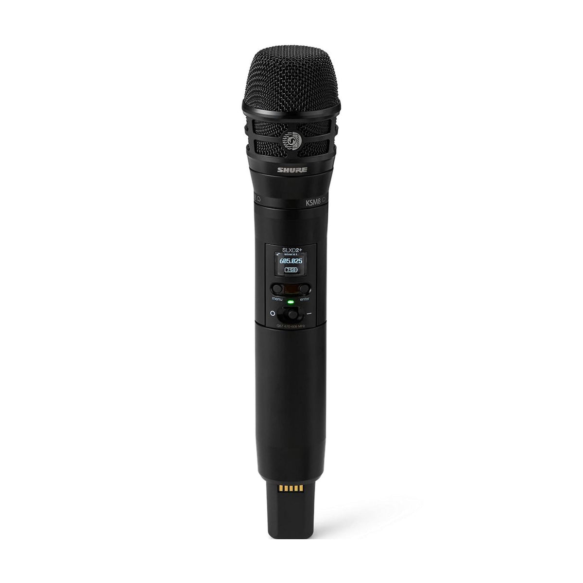 Shure SLXD2+ Handheld Transmitter with Beta58A Capsule