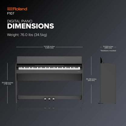 Roland F107 Digital Piano