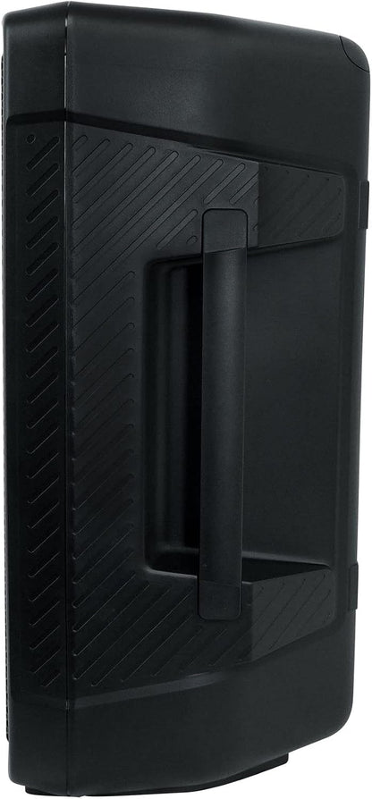 JBL Professional IRX112BT Powered PA Speaker, Portable Loudspeaker with Bluetooth, 10 Inch Woofer, 1300 Watt, Mobile DJ, Musicians, Small Venues, Ceremonies and Sports Events, Black