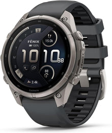 Garmin fēnix® 9 Pro, inReach®, Titanium, 47mm, Graphite/Black