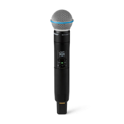 Shure SLXD2+ Handheld Transmitter with KSM8 Capsule