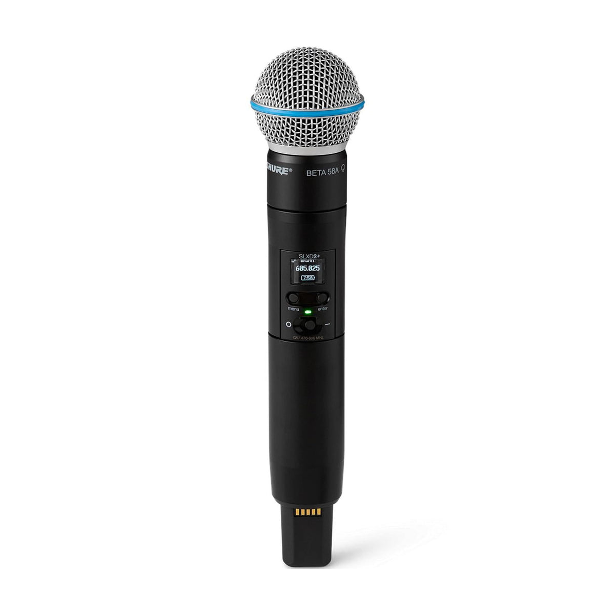 Shure SLXD2+ Handheld Transmitter with SM58 Capsule