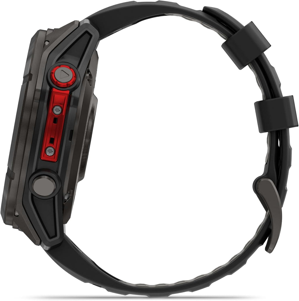 Garmin fēnix® 8 Pro, 47mm MicroLED, Sapphire DLC Titanium Black/Pebble Gray
