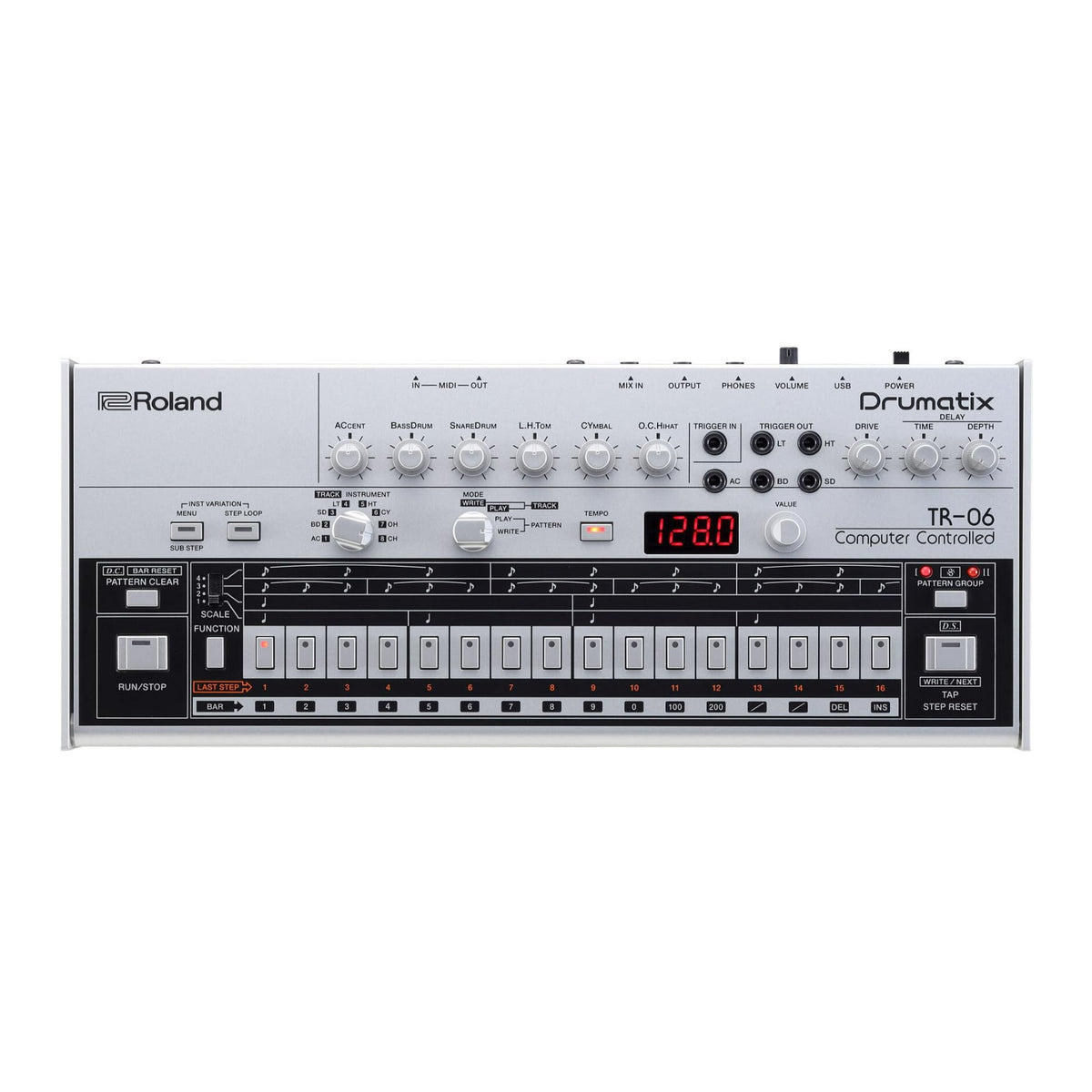 Roland TR-8S Rhythm Performer Advanced Drum Machine