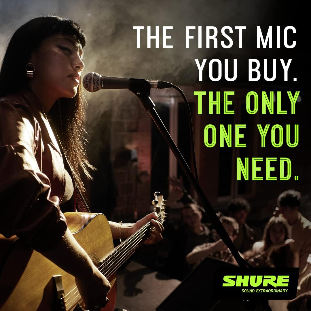 Shure SM58 Pro XLR Dynamic Vocal Microphone